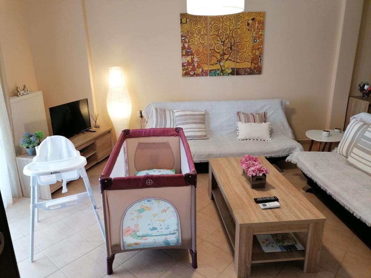Bella Casa Apartman Néa Péramos Kültér fotó